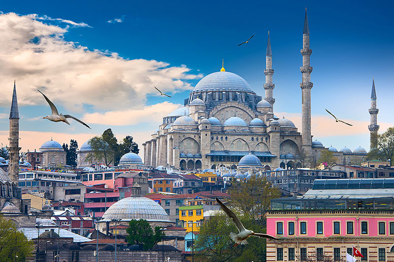۲۰ تا از جاهای دیدنی استانبول