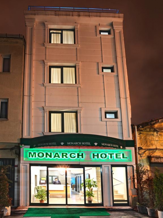 هتل مونارچ